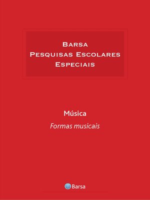 cover image of Temática--Música--Formas Musicais